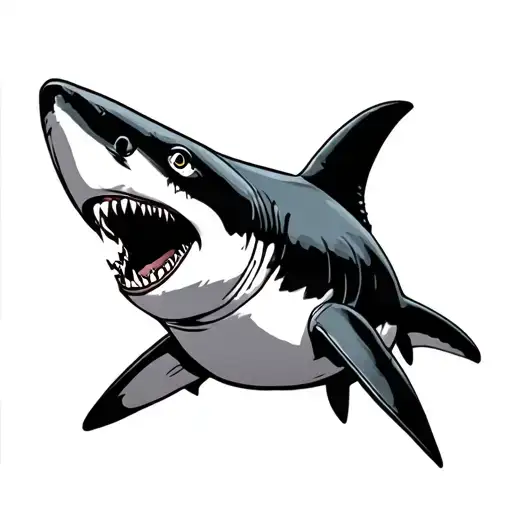 Male Toddler Who's Nickname Is Shark Attack