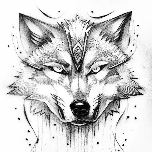 Wolf Witcher For Girl