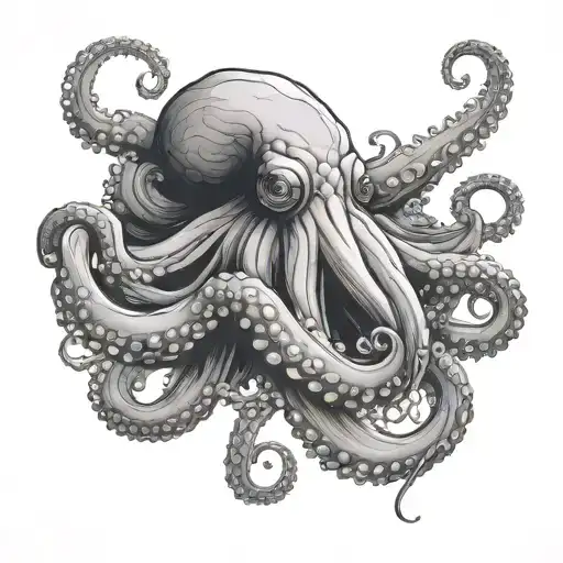 The Kraken Octopus