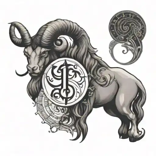 Half Aries And Capricorn Zodiac Sign