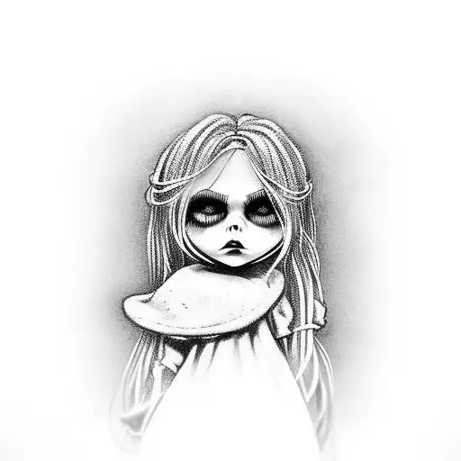 Creepy Dolls And Family