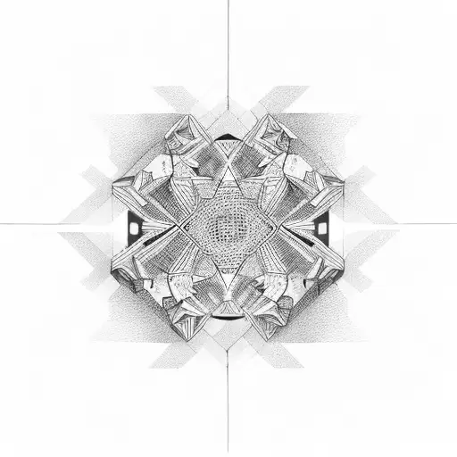 Abstract Geometric Patterns