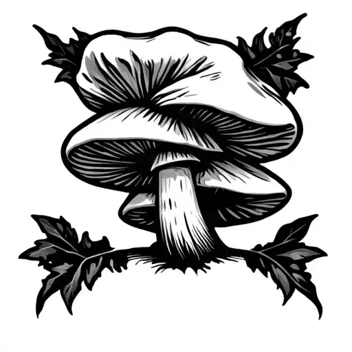 An Mushroom Small Chef