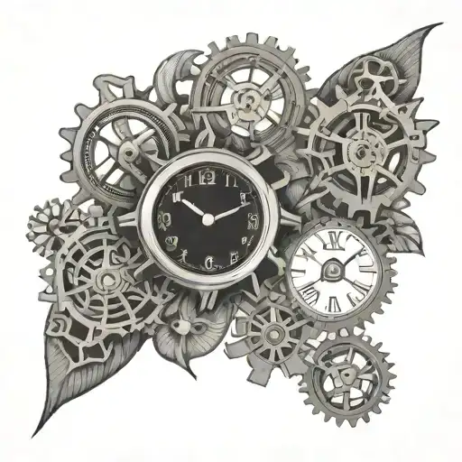 Diabetes Electrical Mom Dad Son Flowers Time Gears