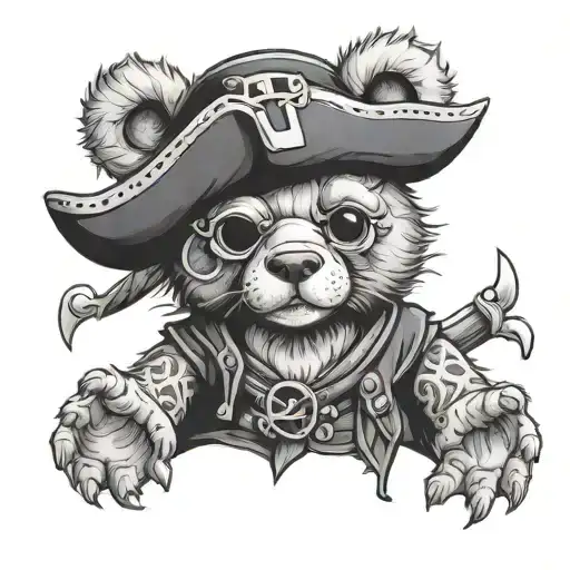 Pirate Teddy