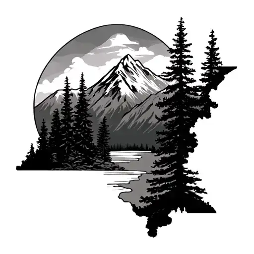 New Hampshire Mountain