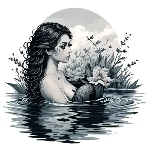 Bambola Wood Carry Water