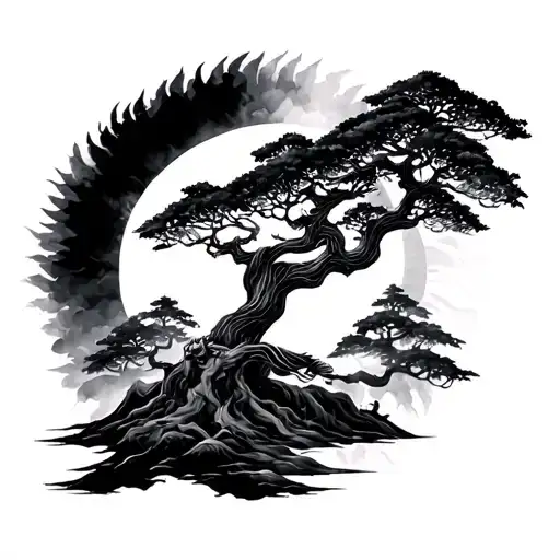 Samurai Sun Tree