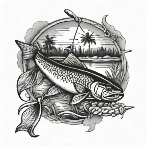 Fishing And Golf Course