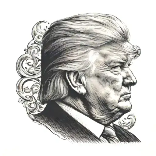 A Portrait Of Trump
