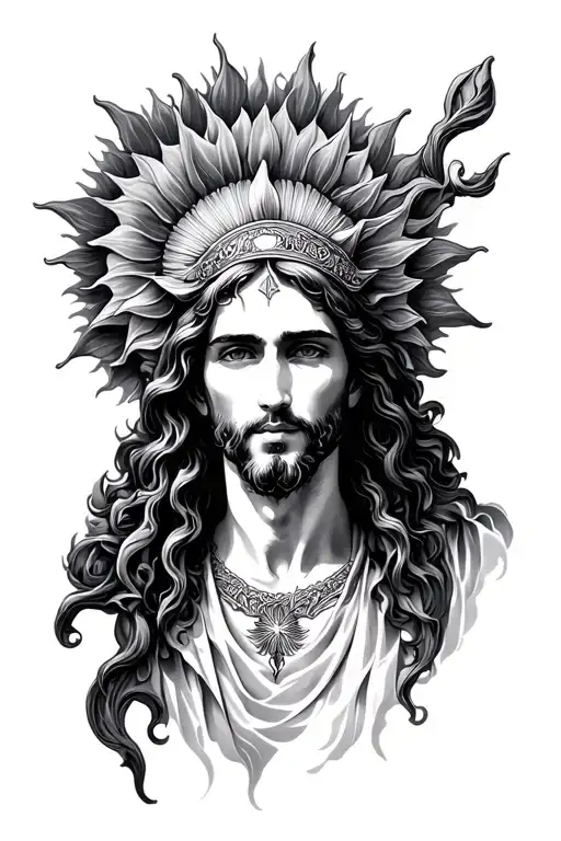 Christian Sun Realistic