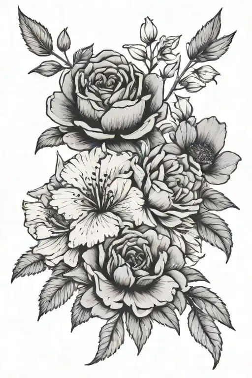 February April June Birth Flowers