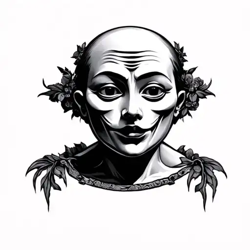 Black Outline See No Hear No Speak No