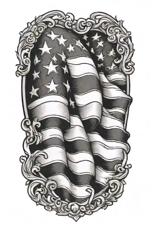 American Flag Patriotism