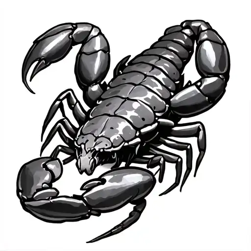 Joshua Scorpion Surrounded