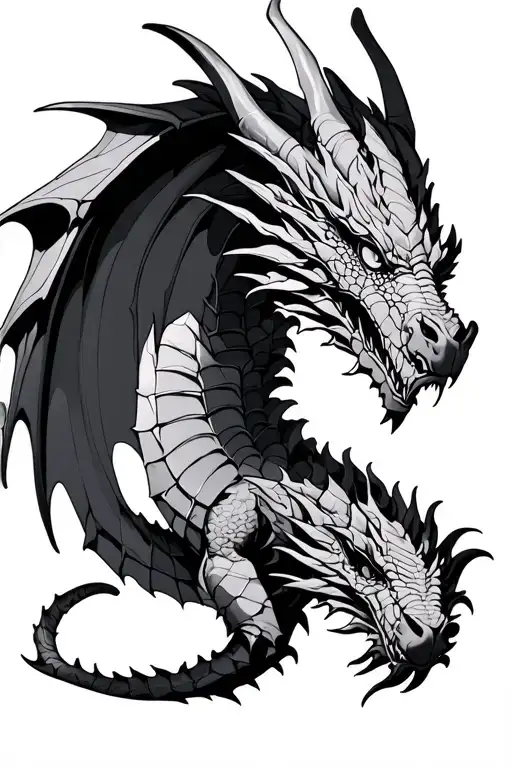 Gemini Gargoyle Dragon Scorpio