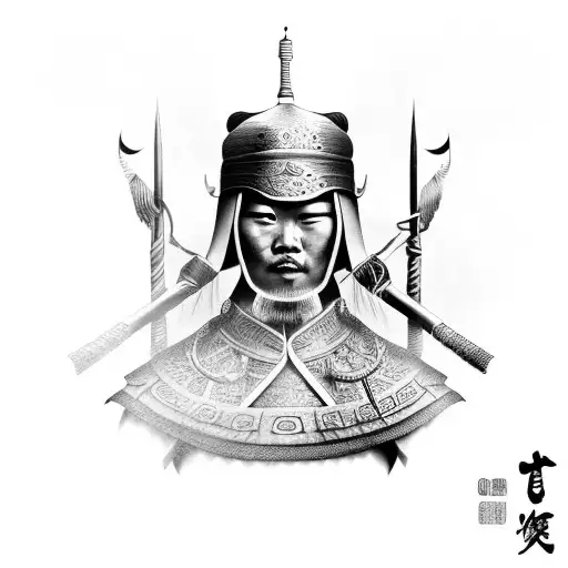 Guan Kong Chinese Warrior Sleeve