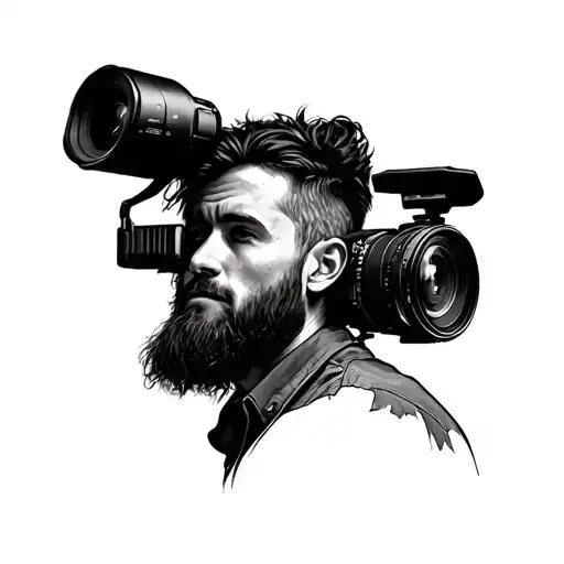Portrait Of A Videographer