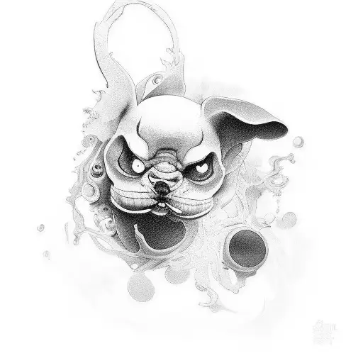 Combine Elements Of German And Korean Culture In A Tattoo Design