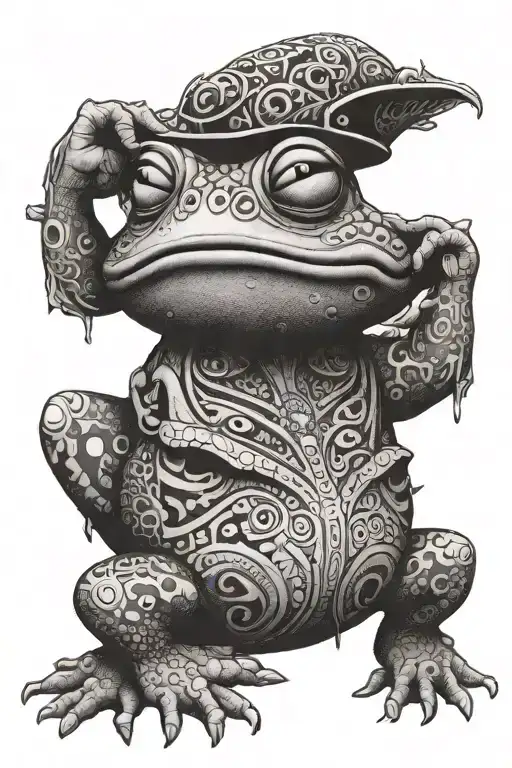 Toad Mayan Dmt Zen Meditation