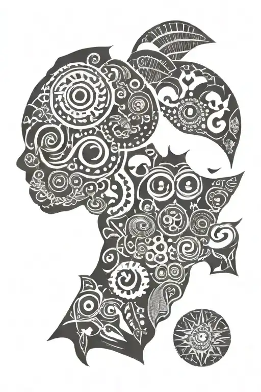 Teacher Grandama African Symbols Incorporated