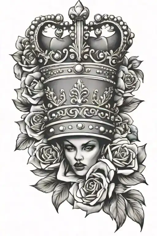 Name Amanda With A Crown