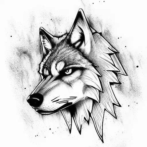 Wolf Witcher Geralt Of Rivia