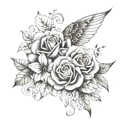 Mother Daughter Quotes Incorporated Into The Design