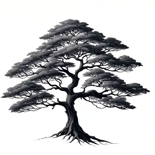 Bodhi Tree Minimalist