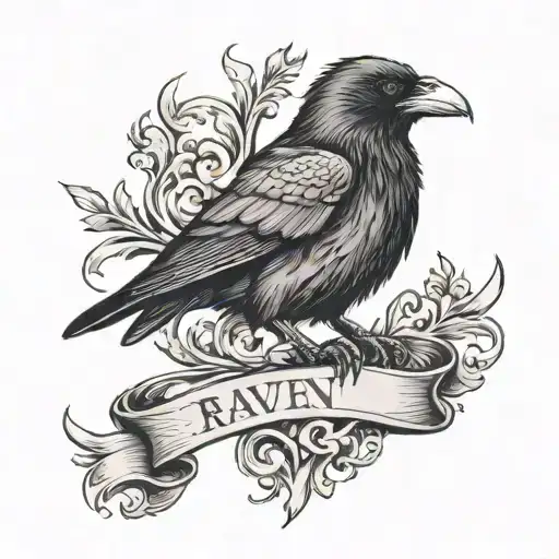 Raven With Name Incorporated