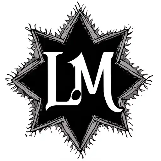 Initials L M In A Star Sign
