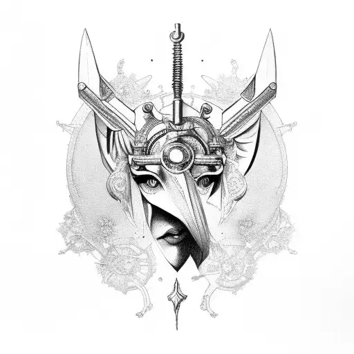 Steampunk Sagittarius