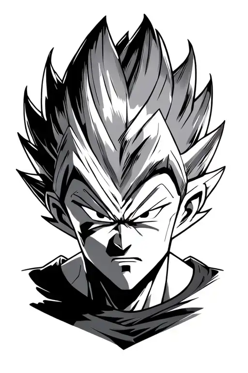 Vegeta Super Saiyan