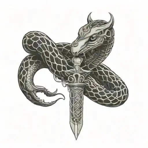 Loki Dagger Snake