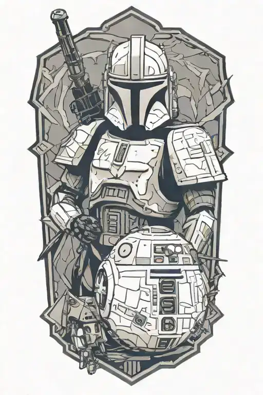 Combine Star Wars The Clone Wars & Warhammer 40K Universe