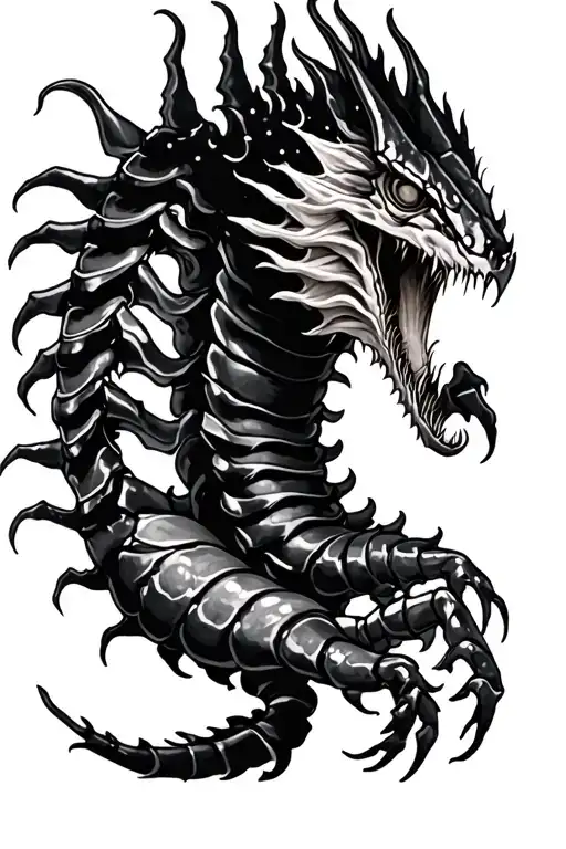 Monster Scorpio Virgo Gemini Clouds