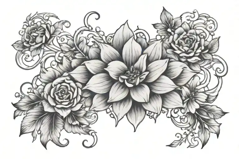 Floral Inner Child Sternum