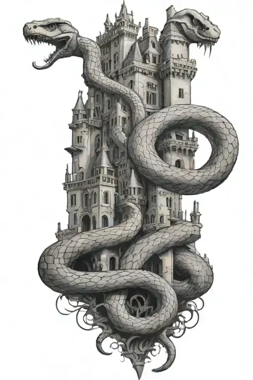 Snake In The Castle