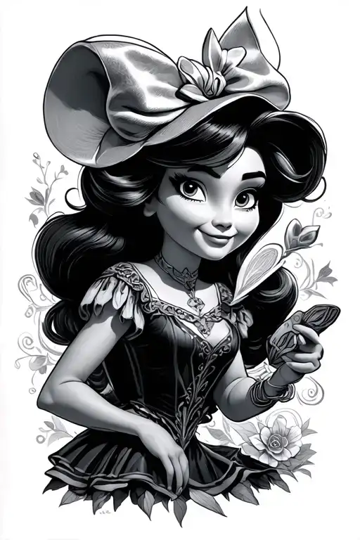 Disney Figure Playing