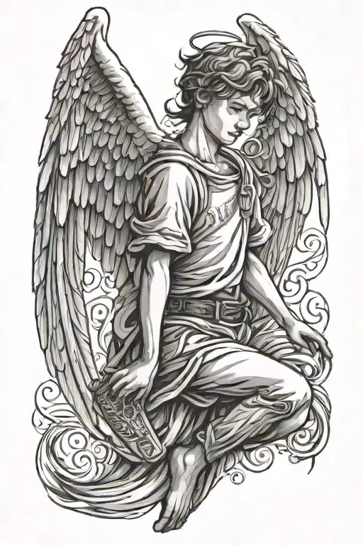 Angel Teen Boy Kind Soul Love Faith Purpose