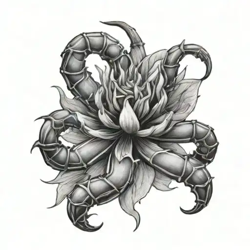 Scorpion Flower Cigarette