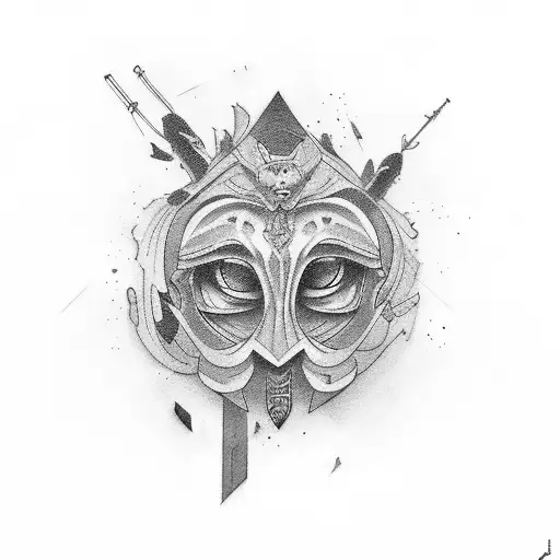 Black And Grey Tattoo For Older Sister With Younger Sister And Younger Brother