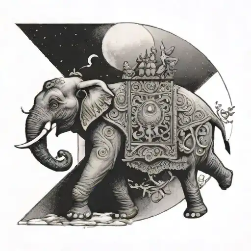 Table Tennis Moon Shivan Sun Elephant