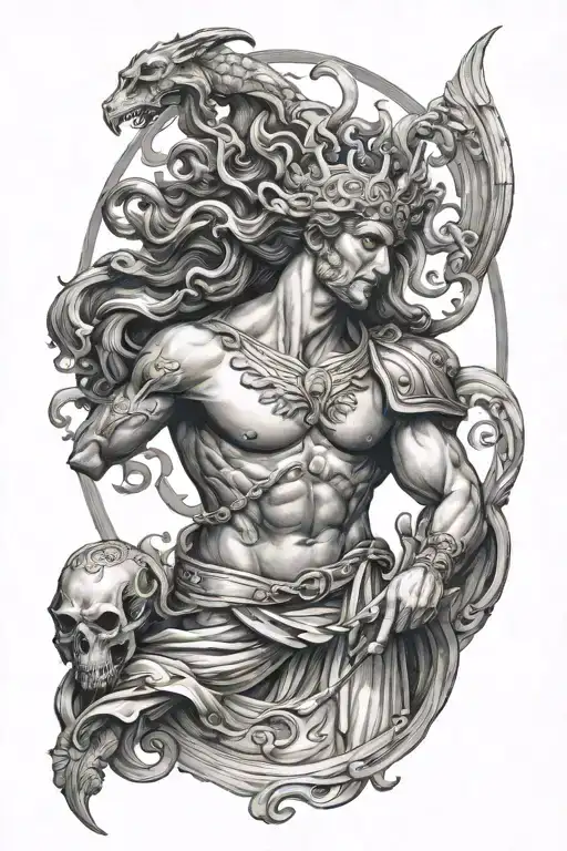 Micro Realism Greek Mythology