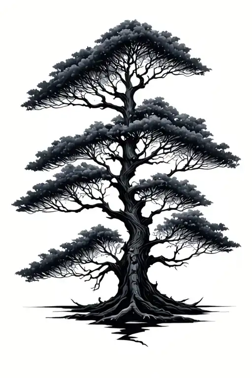 Cybercigilisim Minimalistic Tree