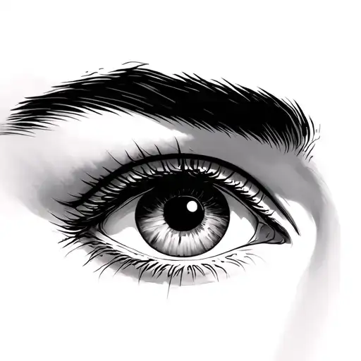 A Word That Puts You And I Around Small Eyes