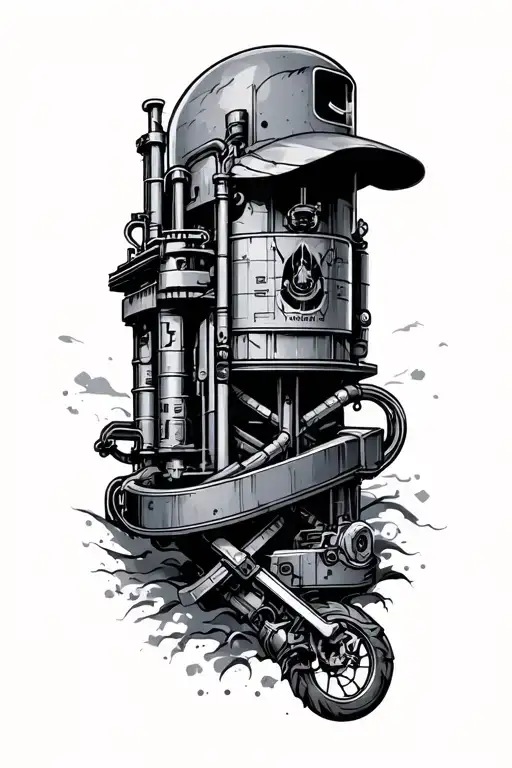 Outdoor Industrial Inspired