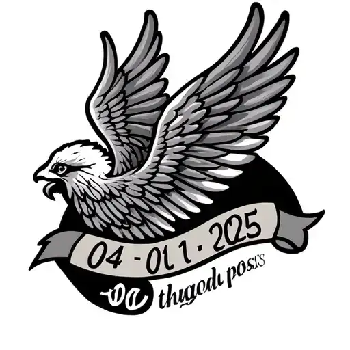 Angle Wings And The Date Of 04-01-2025