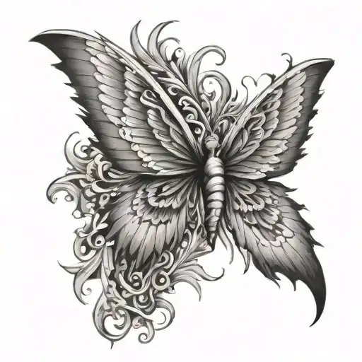 Fee Wings Psychedelic