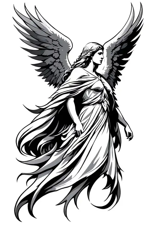 Tribal Guardian Angel